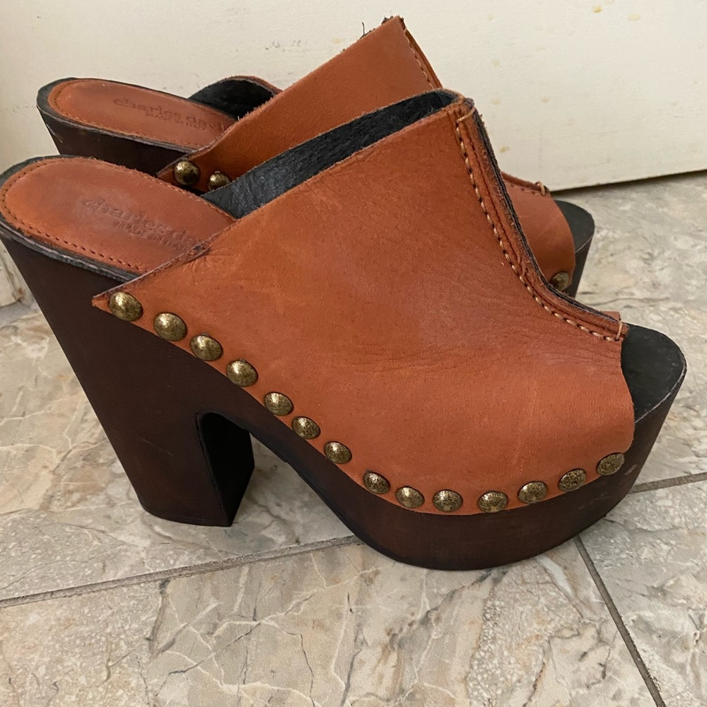 CHARLES DAVID NAILHEAD CLOG